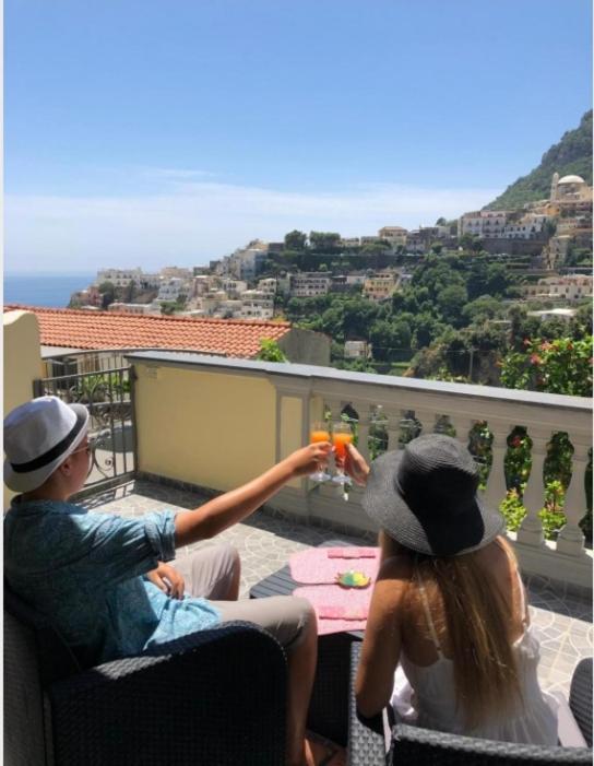 Casa Tutti Frutti Appartement Positano Buitenkant foto