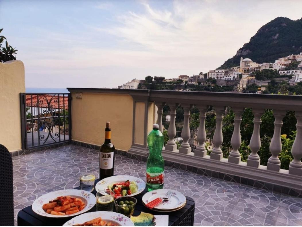 Casa Tutti Frutti Appartement Positano Buitenkant foto