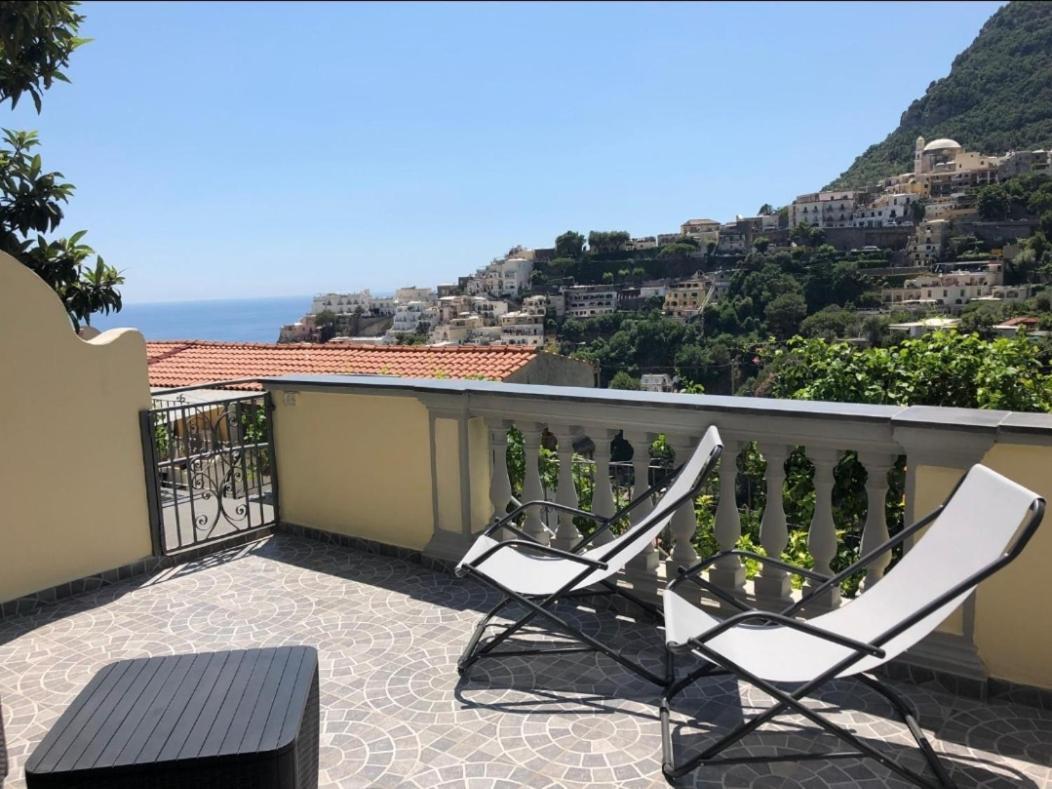 Casa Tutti Frutti Appartement Positano Buitenkant foto