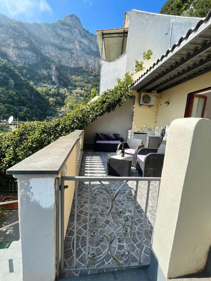 Casa Tutti Frutti Appartement Positano Buitenkant foto