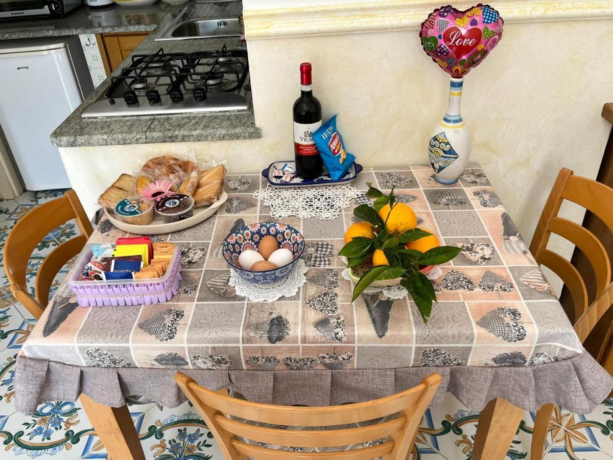 Casa Tutti Frutti Appartement Positano Buitenkant foto