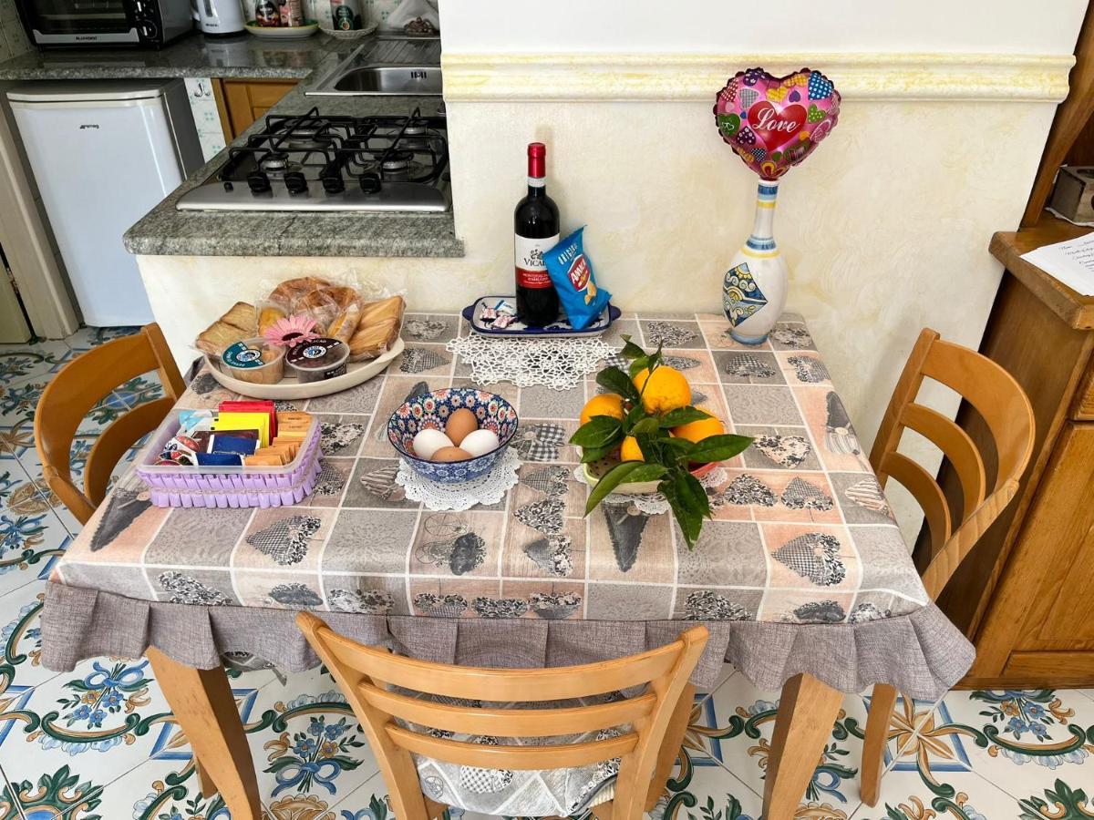 Casa Tutti Frutti Appartement Positano Buitenkant foto